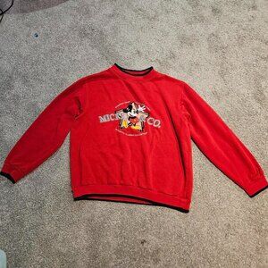Vintage 90's Mickey Mouse Graphic Sweater